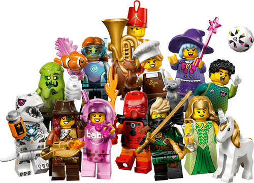 Lego minifigures 71052 - lego,