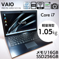 Sony Vaio Pro PG VJPG11C11N 13.3 Core i7-8550U 16GB 256GB SSD Made in Japan_779