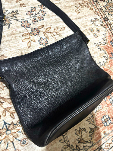 Coach brown pebbled - brown,
