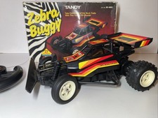 Vintage Tandy R/C Zebra Buggy