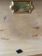 Gentili Vintage Cigar Humidor Cigar Box