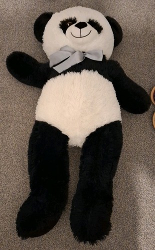 Big teddy bear - bear, black