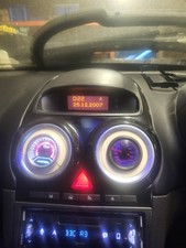 Vauxhall Corsa d Vxr 07-10 Dashboard Head Unit Surround Trim boost gauge 