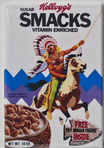 Sugar smacks magnet - sugar,