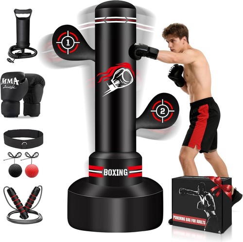 Upgraded heavy punching bag - heavy,