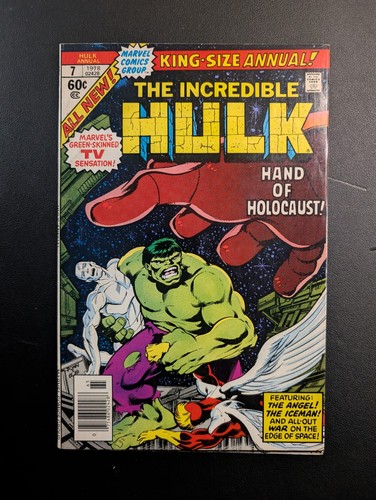 Incredible hulk annual vf - #7:, vf-
