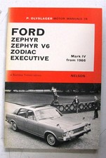 FORD Zephyr Zodiac Executive