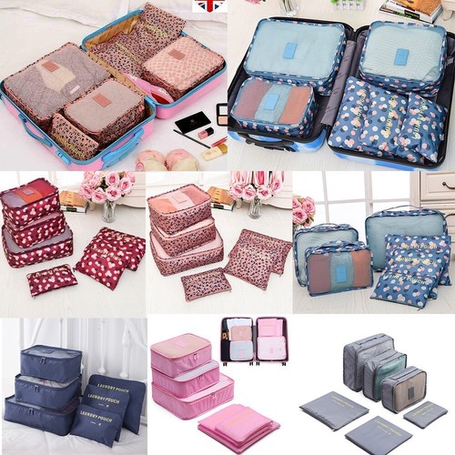 Packing cubes luggage - 6x,
