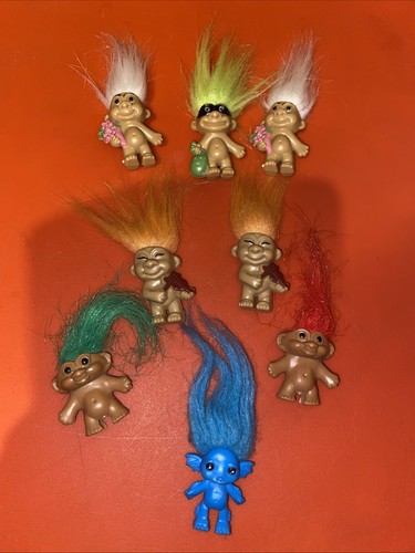 Vintage pvc troll - vintage,