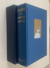 James Joyce Ulysses Folio Society Edition First printing 1998