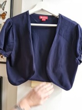 Monsoon Navy Short Sleeve