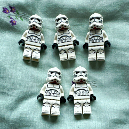 Lego star wars clone - lego, troopers