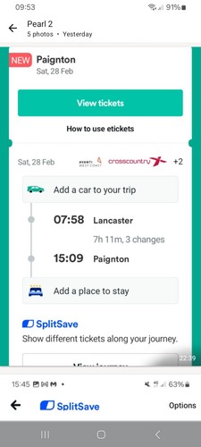 Train tickets from - e-tickets,