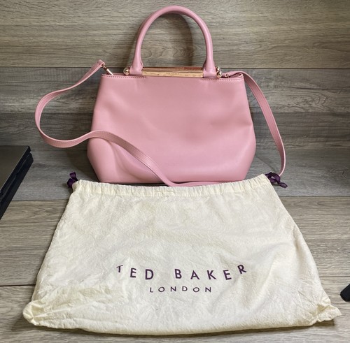Ted baker dusky - pink, handbag