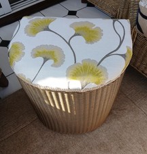 Vintage Lloyd Loom Laundry Box