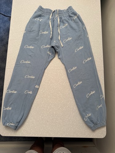 Corteiz joggers baby blue - corteiz,