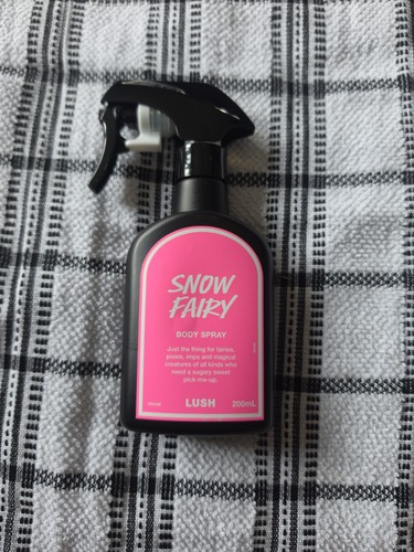 Lush snow fairy body - fairy, spray