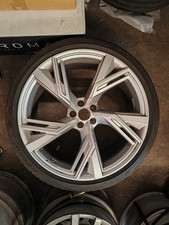 22" Audi RS6 C8 Alloy Wheel With Pirelli Tyres