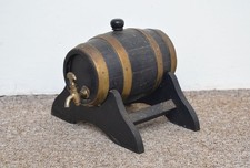 Wooden barrel whiskey - wooden,
