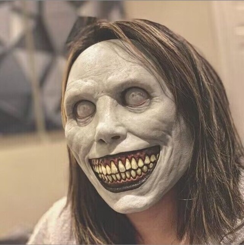 Creepy scary latex - creepy,