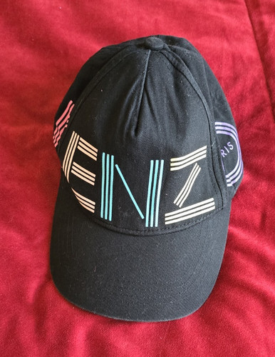 Kenzo black logo - black, baseball