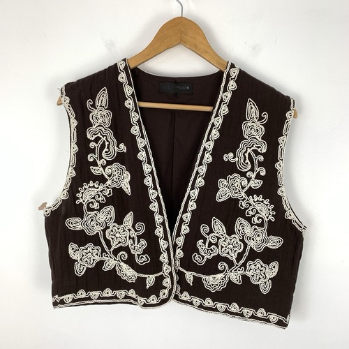 Zara waistcoat womens - zara, large