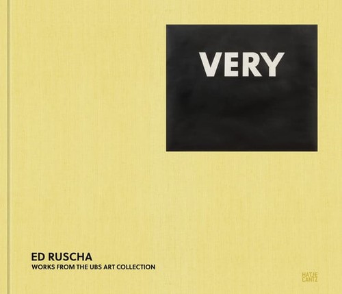 Ruscha very works - ed, ruscha?very: