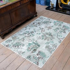 Dreams & Drapes Green Vintage