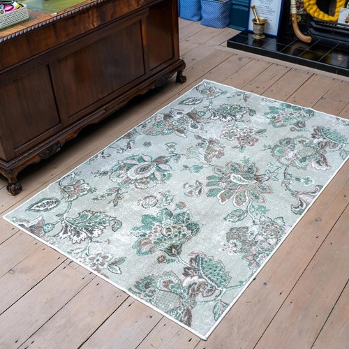 Dreams drapes green vintage - green,