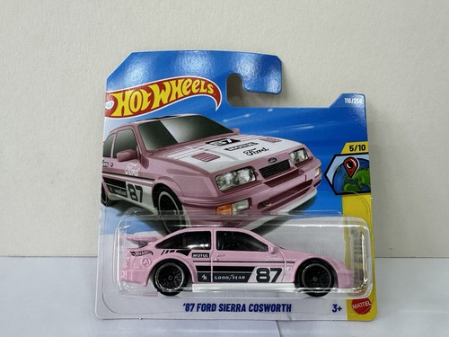 Hot wheels ford sierra - wheels,