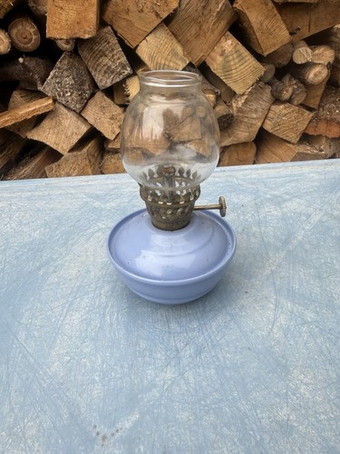 Vintage nursery oil lamp light - vintage,