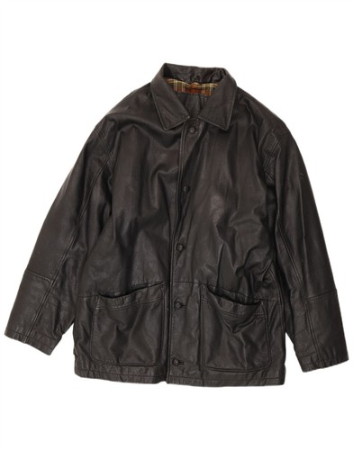 Vintage mens leather jacket - vintage,