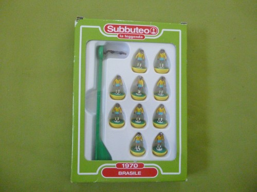 Subbuteo brasile 1970 world - subbuteo,