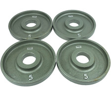 4x VTG IVANKO 5lbs M Series