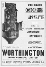 WORTHINGTON PUMP CO London