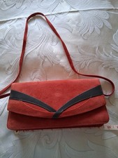 Suede Shoulder Bag