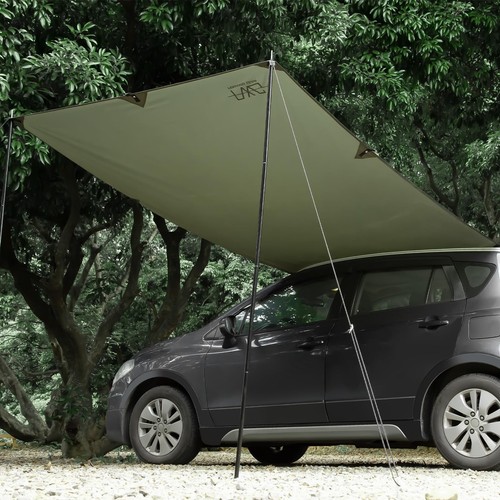 Portable car awning for - portable,