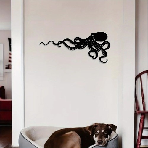 Vintage octopus metal - vintage,