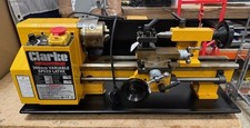 CLARKE Metal Lathe 300W 2500rpm Variable Speed 230v  CL300M (EX DISPLAY)