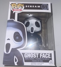 Funko Pop! Movies Scream Ghost Face Original #51 (BOX DAMAGE)