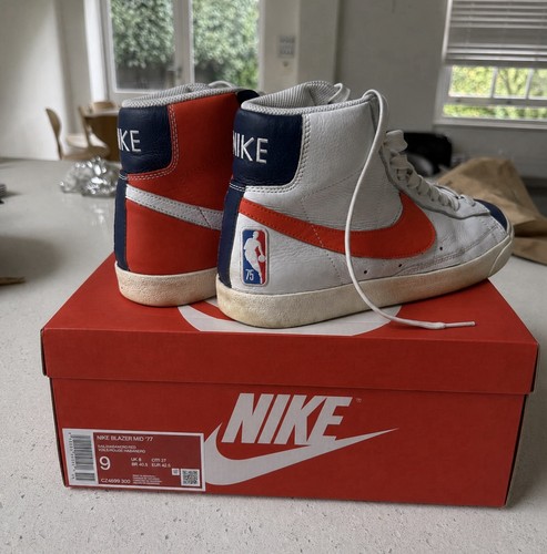 Nike blazer mid nba - nike,