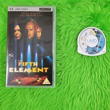 UMD video The FIFTH ELEMENT Playstation Portable PSP REGION 2 PAL UK Version