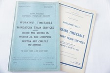 1980 London Midland Region