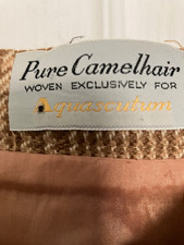 1990's Vintage 100% camel hair