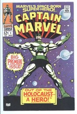 Captain Marvel #1 1968 VF-