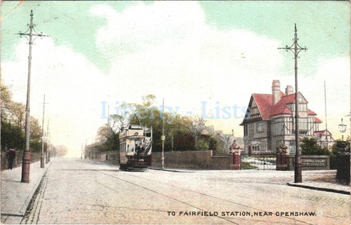 Fairfield station openshaw - to,