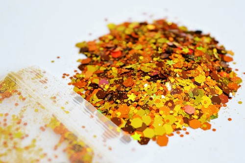 Glitter chunky mix cosmetic - mix, 5g