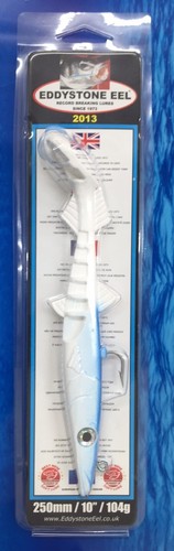 Cod lures eddystone eel 250mm - lures,
