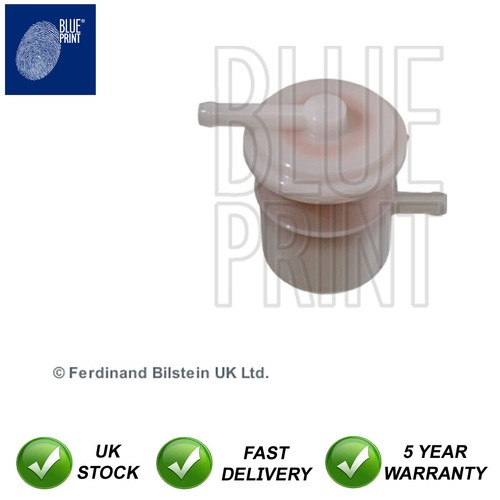 Fuel filter blue print fits - blue,