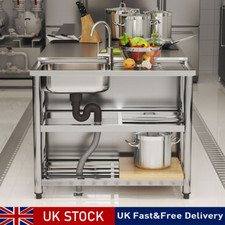 Camping Sink Large Stainless